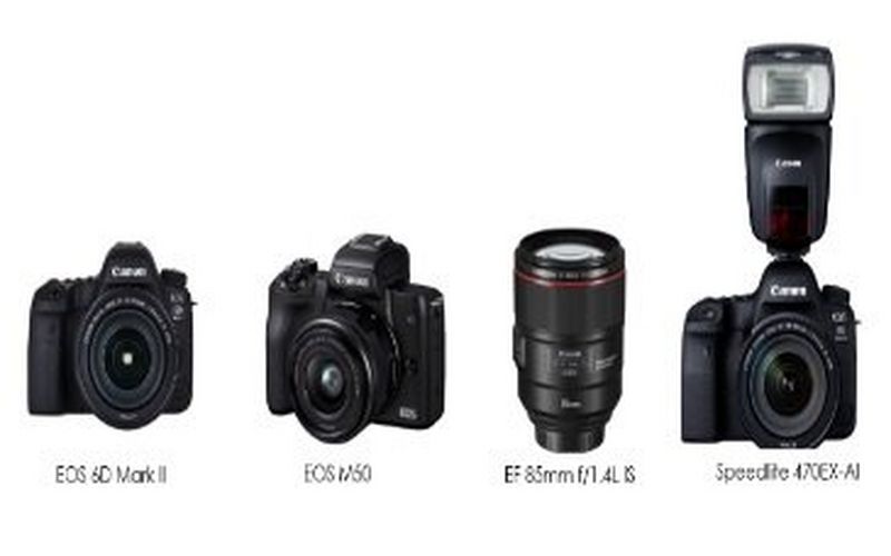 Canon Awarded Four Prestigious 2018 EISA Awards