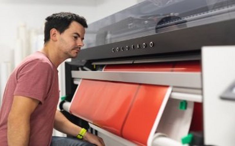 Canon UVgel technology powers business growth for EMEA print businesses