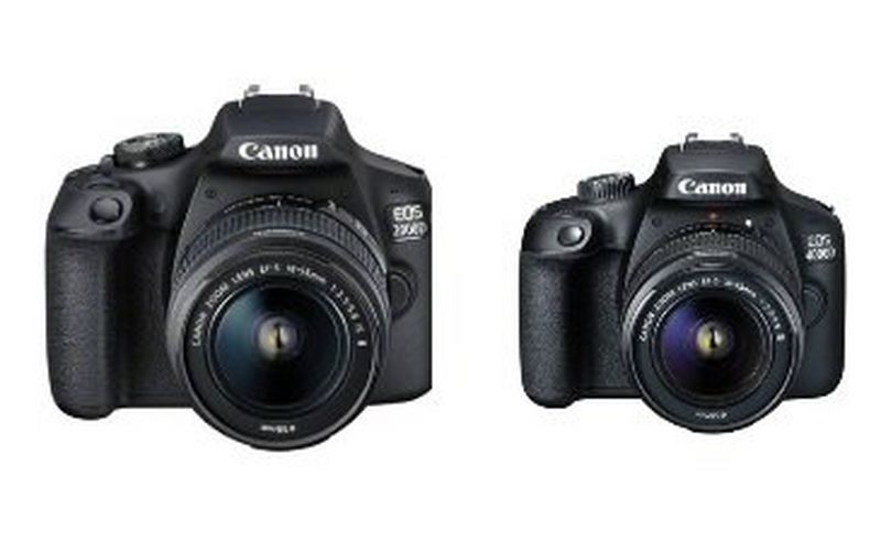 Step up to effortless DSLR storytelling with Canon’s new EOS 2000D and EOS 4000D cameras