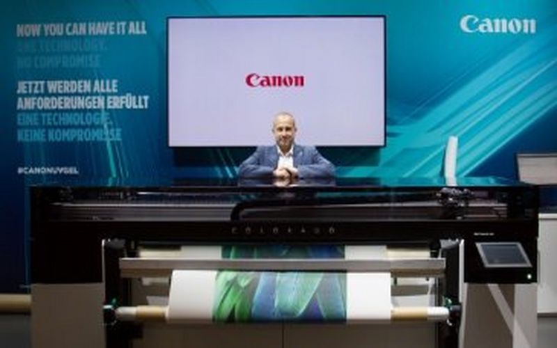 Canon guides FESPA 2018 visitors to explore multiple paths to business improvement and growth