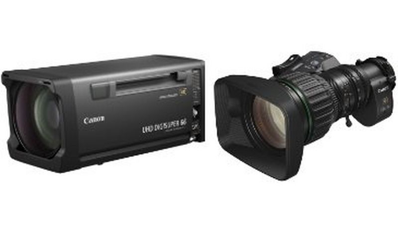 Четыре первоклассных объектива с разрешением 4K дополнят модельный ряд вещательных объективов Canon для камер с датчиком 2/3 дюйма 