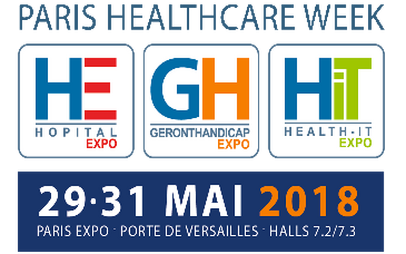 Salon HIT (Health - ITExpo) du 29 au 31 mai 2018 - stand G 72 : Canon France, l’innovation au service du patient 