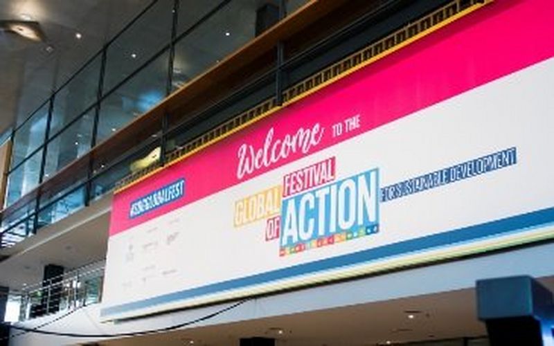 Canon Launches 2018 Young People Programme at UN’s Global Festival of Action for Sustainable Development.