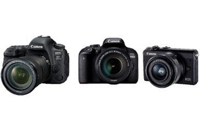 Canon global markedsleder innen digitalkameraer med utskiftbare objektiver for 15. år på rad