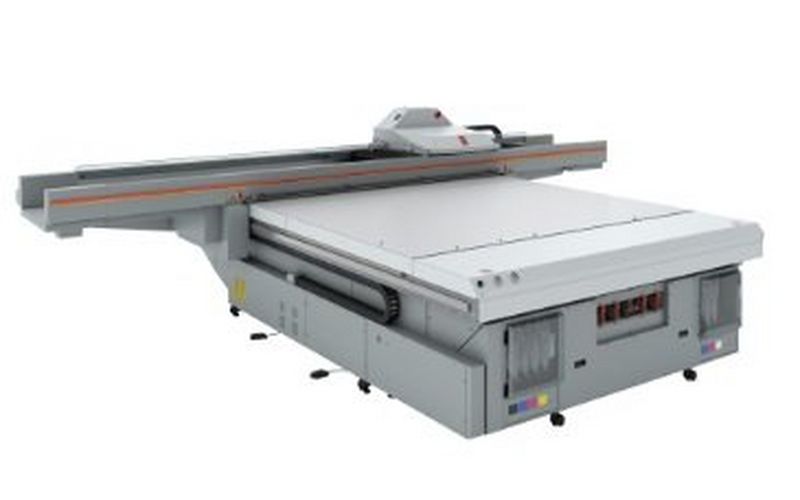 Canon at FESPA 2018 shows fully robotised flatbed print-and-cut solution for automation of high volume graphics production