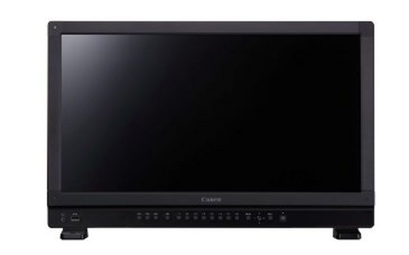 Canon extends reference display line-up with the 12G-SDI capable DP-V2421, DP-V1711 and firmware updates for improved 4K HDR workflow