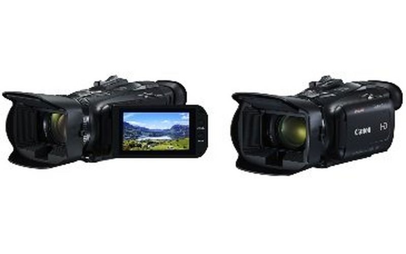 Confidently capture professional standard footage with Canon’s new LEGRIA HF G26