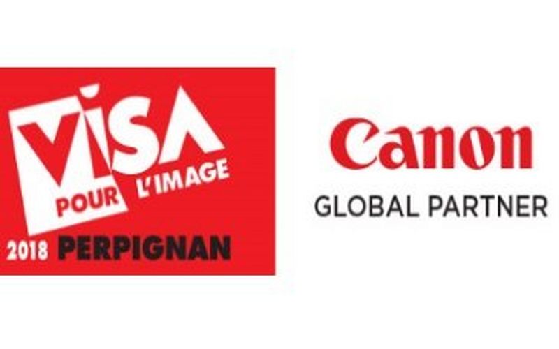 Canon ondersteunt zowel perfectie in fotografie als volgende generatie visuele storytellers tijdens Visa pour l’image 2018