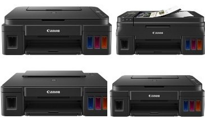 Canon Europe launches new range of PIXMA G Series refillable ink tank printers