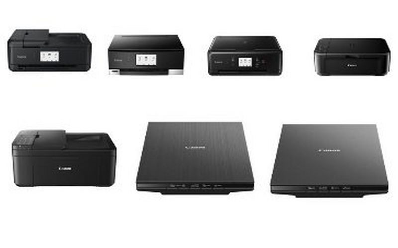 Canon Europe unveils its latest range of PIXMA inkjet printers and new CanoScan scanner series