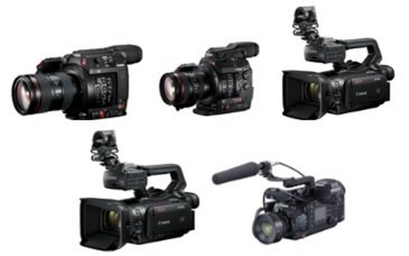 Canon lanserer fastvareoppgradering for profesjonelle videokameraer som gir mer effektiv arbeidsflyt