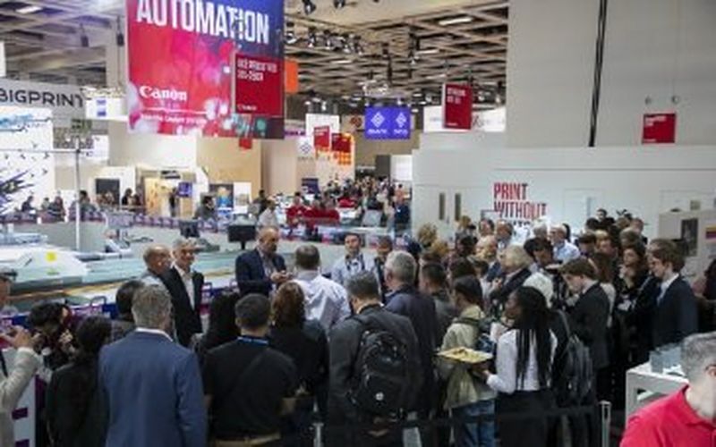 Canon welcomes record visitor numbers at FESPA 2018 to explore solutions to unleash productivity and creativity