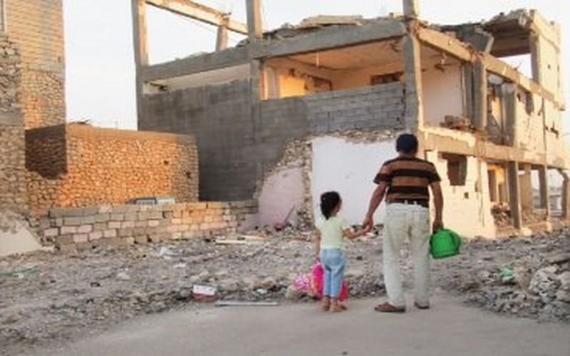 School girls in Ramadi, Iraq, affected by war explore visual storytelling in collaboration with Canon Europe and the International Committee of the Red Cross