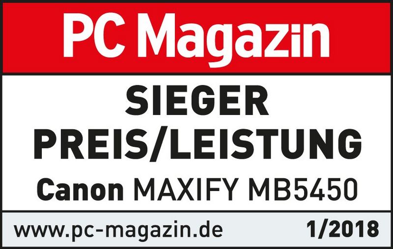 201801_Canon_MAXIFY_MB5450_PC_Magazin_PLSieger.jpg