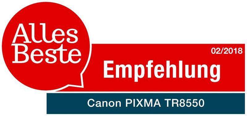 Pixma Tr8550 Drucker Canon Deutschland