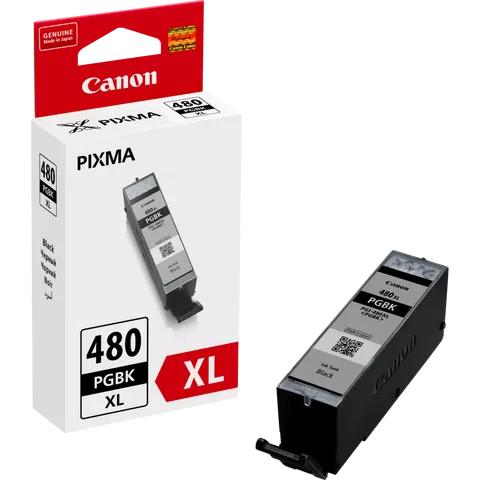 Canon PGI-480XL High Yield Pigt Black Ink Cartridge