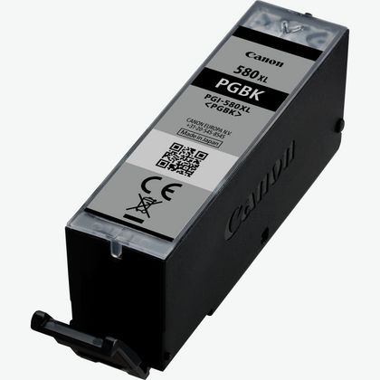 Immagine di Cartuccia d'inchiostro nero a pigmenti a resa elevata Canon PGI-580XL