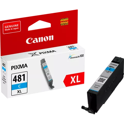 Canon CLI-481XL Cyan Ink Cartridge