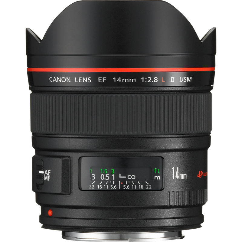 Canon EF 14mm f/2.8L II USM Lens