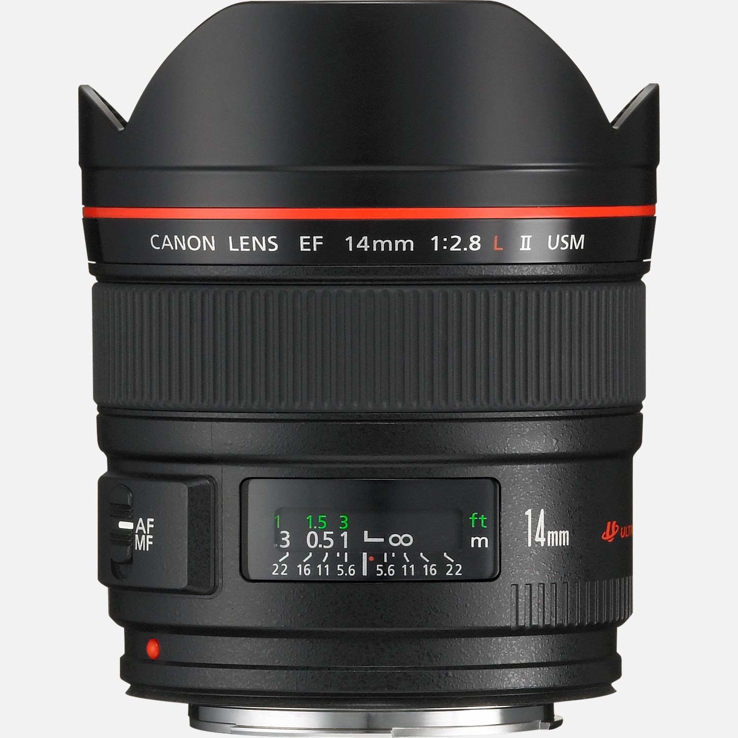 Canon EF 14mm f/2.8L II USM Lens in Discontinued at Canon