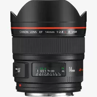 Canon EF 14mm f/2.8L II USM Lens Product Front View