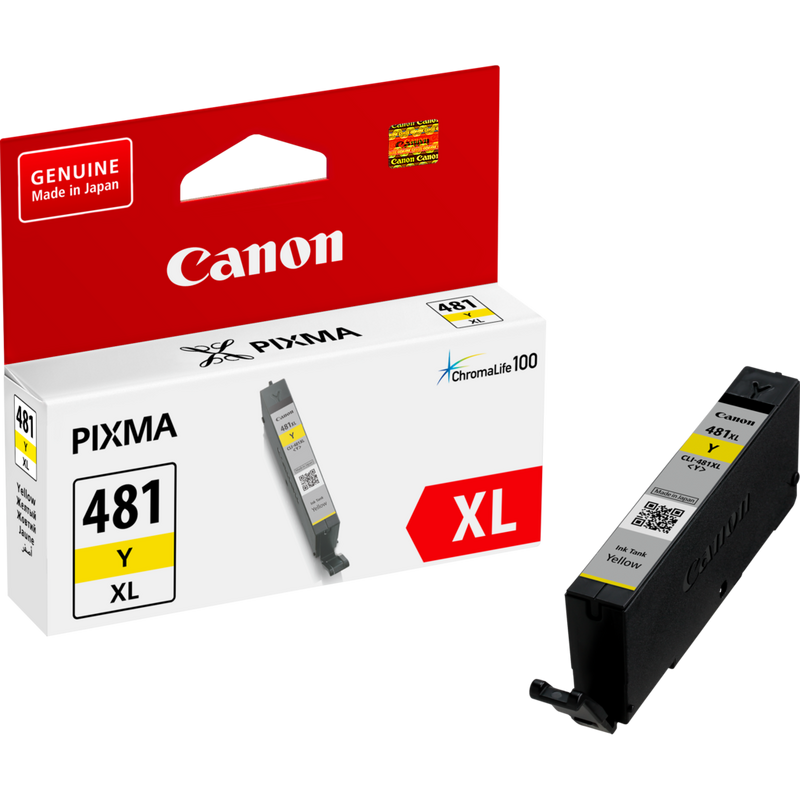 

Canon CLI-481XL Yellow Ink Cartridge