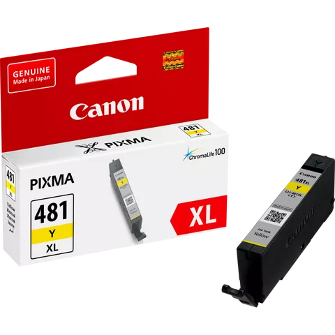 Canon CLI-481XL Yellow Ink Cartridge