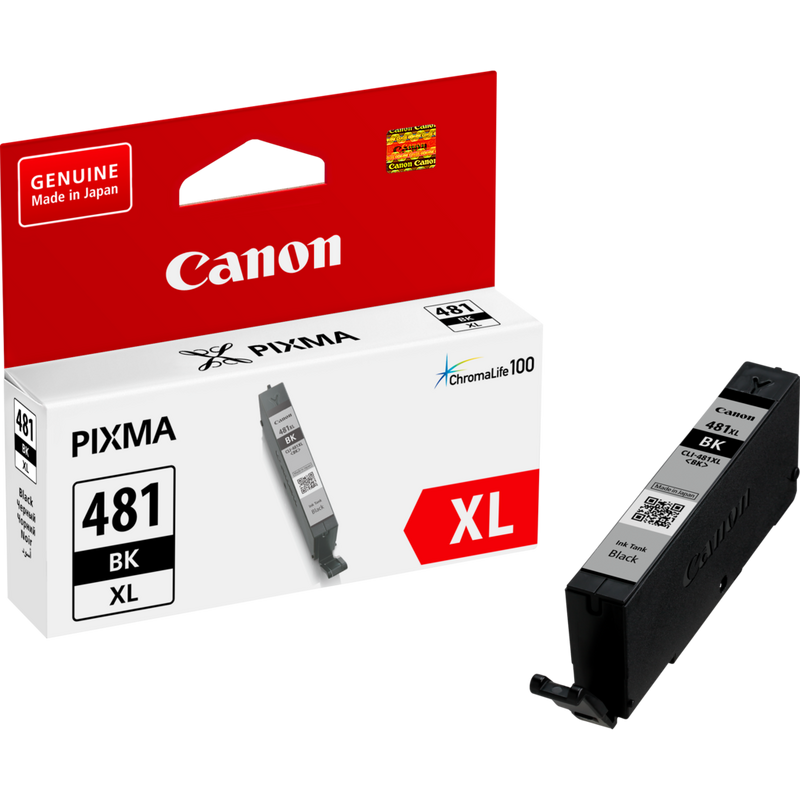 

Canon CLI-481XL High Yield Black Ink Cartridge