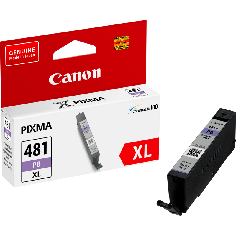 

Canon CLI-481XL Photo Blue Ink Cartridge