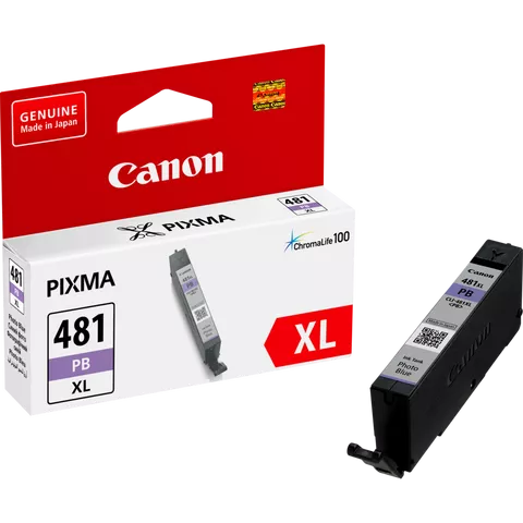 Canon CLI-481XL Photo Blue Ink Cartridge