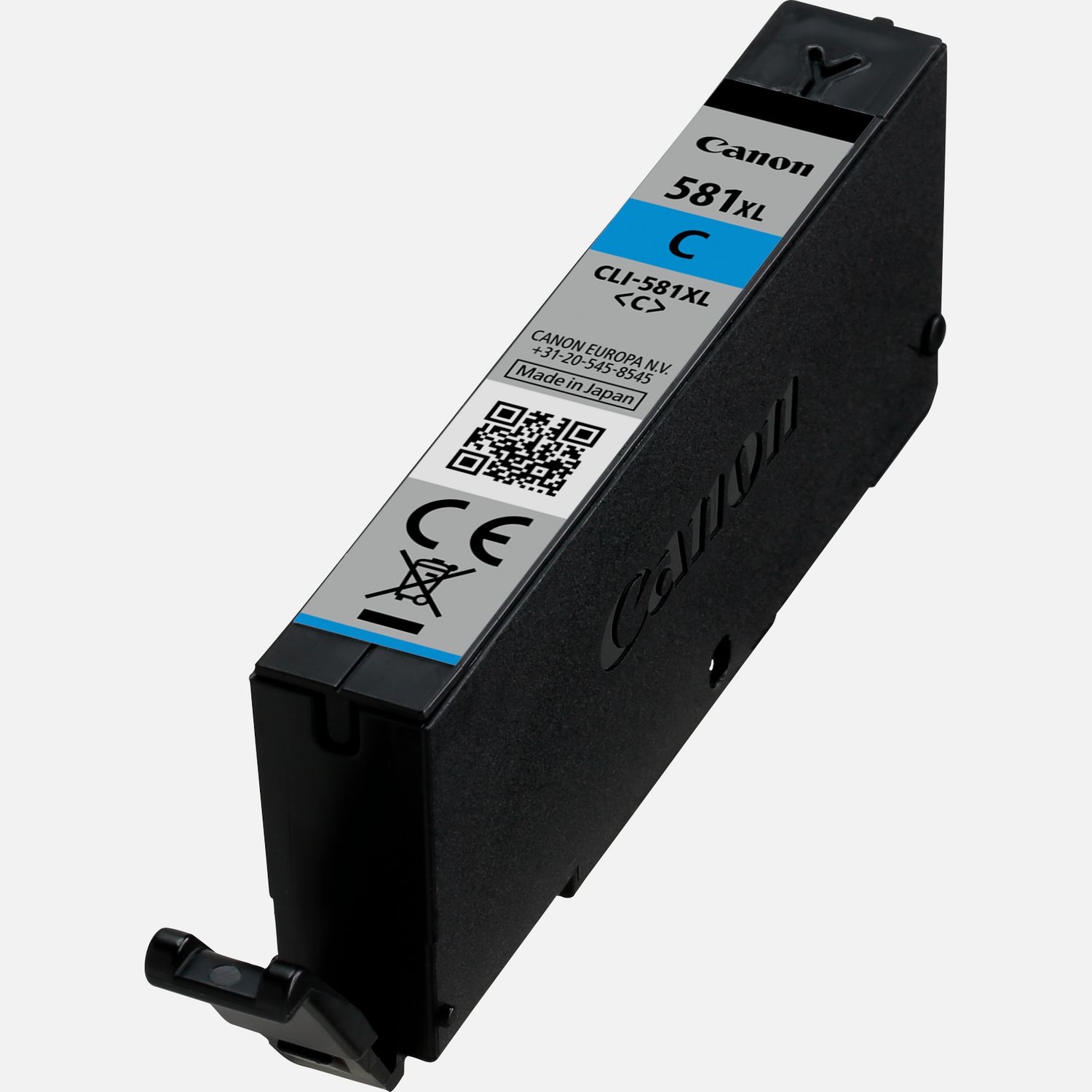 Cartouche d'encre cyan Canon CLI-581XL