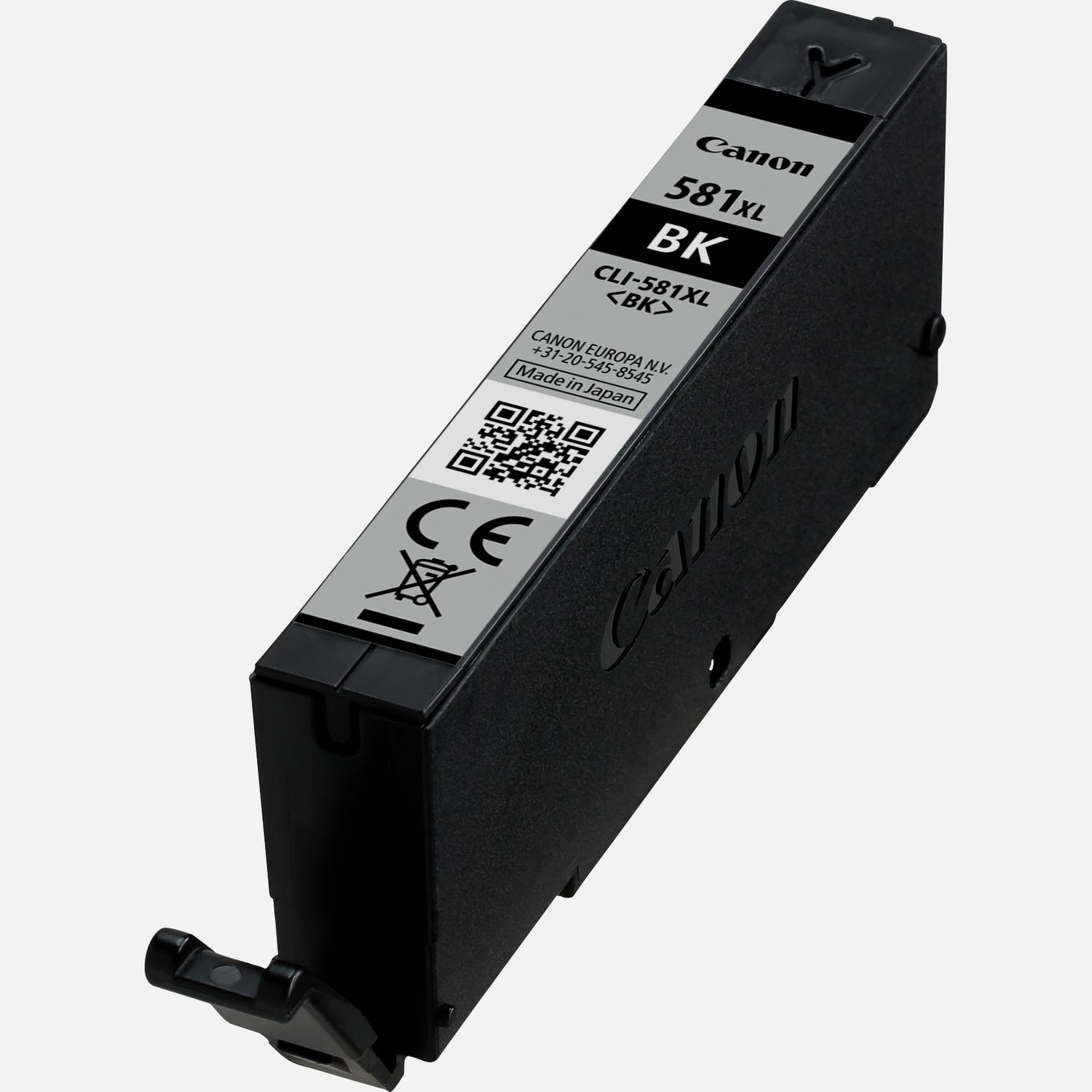 Cartouche d'encre noire à haut rendement Canon CLI-581XL