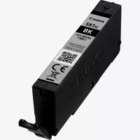 Canon CLI-581XL High Yield Black Ink Cartridge Product Cartridge Right View
