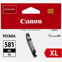 Canon CLI-581XL High Yield Black Ink Cartridge Product Front View