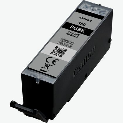 Immagine di Cartuccia d'inchiostro nero a pigmenti Canon PGI-580BK