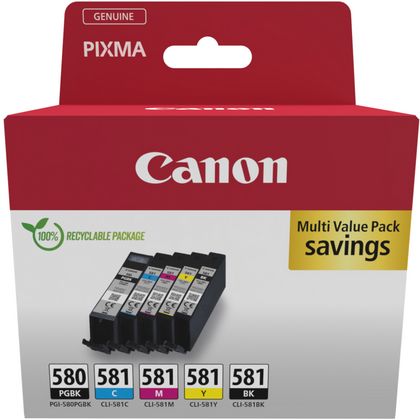 Nopan-ink - x1 cartouche canon 580 xl 580xl compatible - La Poste