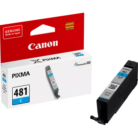 Canon CLI-481C Cyan Ink Cartridge