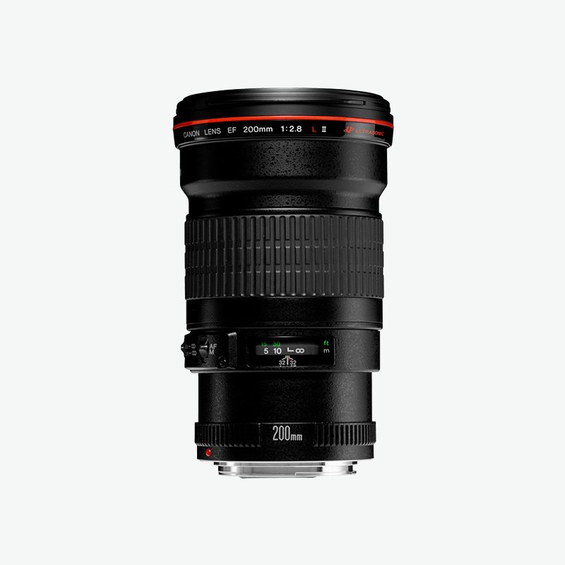 EF 200mm f/2.8L II USM L series Lense