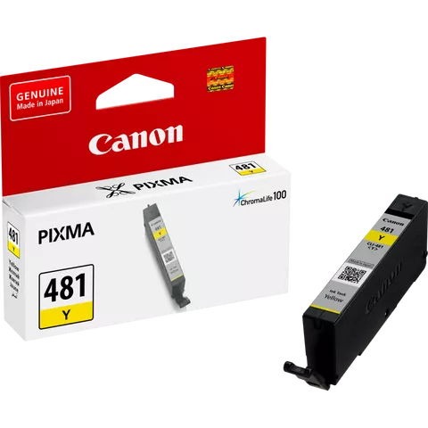 Canon CLI-481Y Yellow Ink Cartridge