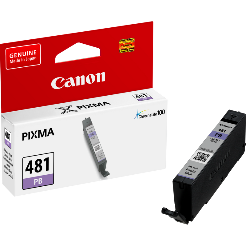 

Canon CLI-481PB Photo Blue Ink Cartridge