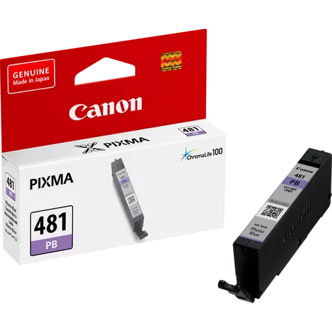 Canon CLI-481PB Photo Blue Ink Cartridge