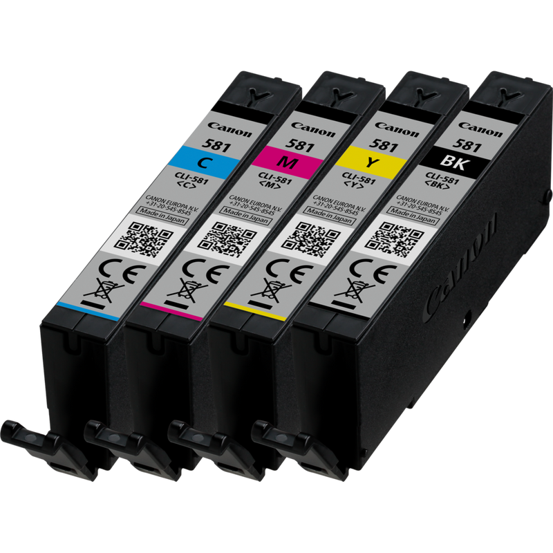 Canon CLI-581 BK/C/M/Y-inktcartridge Multipack — Canon Nederland Store