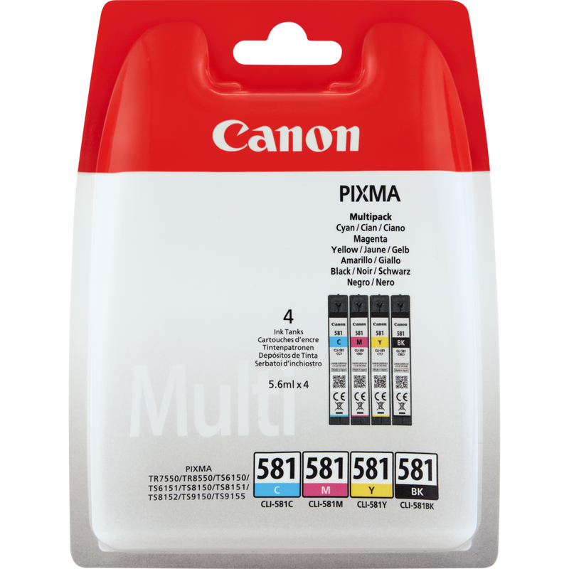 🎨 🖌 EQUIPO MULTIFUNCION CANON ts9550 TINTA COLOR 15 PPM /