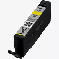 Canon CLI-581Y Yellow Ink Cartridge Product Cartridge Right View