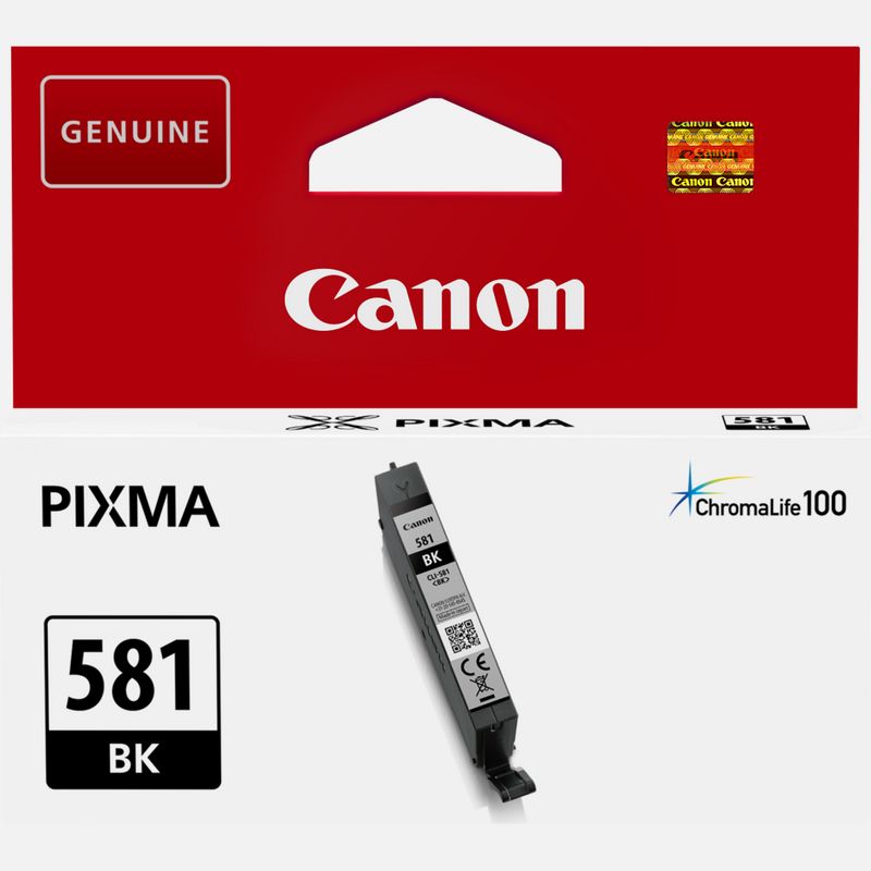 Canon CLI-581 BK/C/M/Y Ink Cartridge + Photo Paper Value Pack — Canon  Danmark Store