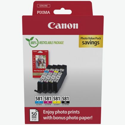 PIXMA TS6151 Cartuchos de Tinta/ Tóner y Papel — Tienda Canon Espana