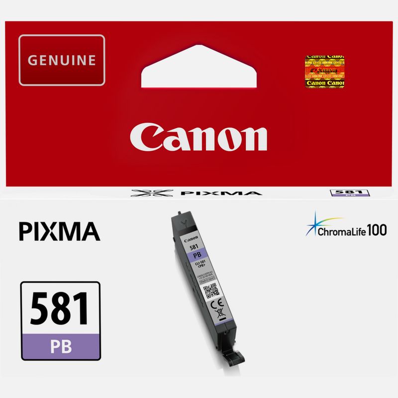 Paquet à prix réduit cartouches d'encre CLI-581 BK/C/M/Y + papier photo  Canon — Boutique Canon Suisse