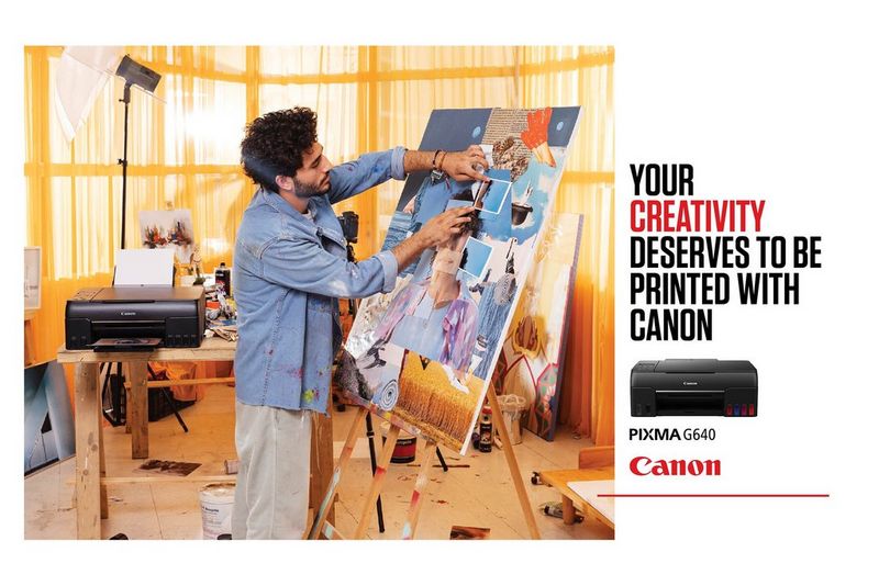 Big life moments in print - Canon Middle East