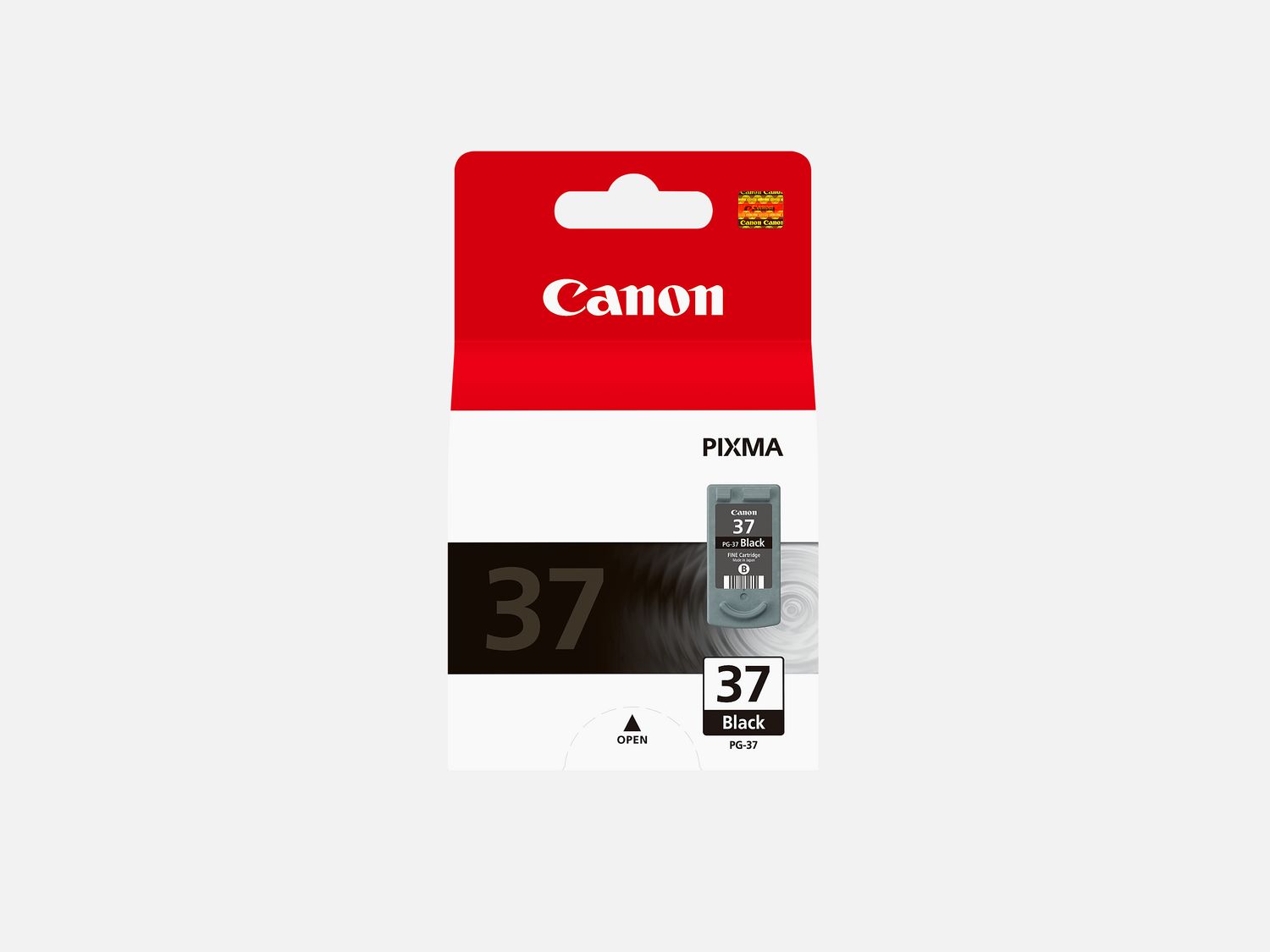 Cartouche d'encre noire Canon PG-37BK