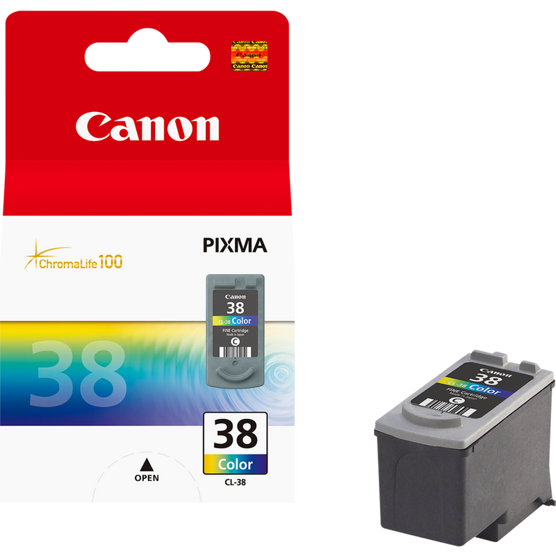 Canon CL-38 C/M/Y Colour Ink Cartridge